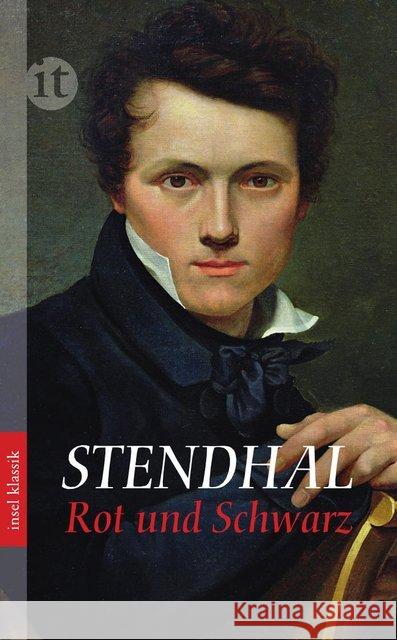 Rot und Schwarz : Zeitbild von 1830 Stendhal 9783458362456 Insel Verlag - książka