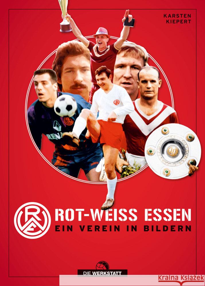 Rot-Weiss Essen Kiepert, Karsten 9783730705667 Die Werkstatt - książka