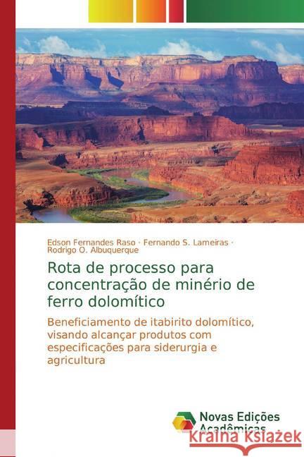 Rota de processo para concentração de minério de ferro dolomítico : Beneficiamento de itabirito dolomítico, visando alcançar produtos com especificações para siderurgia e agricultura Raso, Edson Fernandes; Lameiras, Fernando S.; Albuquerque, Rodrigo O. 9786139773763 Novas Edicioes Academicas - książka