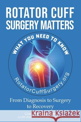 Rotator Cuff Surgery Matters: From Diagnosis to Surgery to Rehab William Delplato Grace M. Thompson 9782726834480 Rotator Cuff Surgery Matters from Diagnosis t - książka
