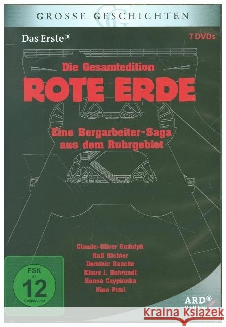 Rote Erde - Die Gesamtedition, 7 DVD  4052912471702 OneGate Media - książka