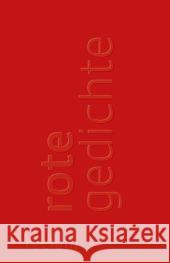 Rote Gedichte  9783150189269 Reclam, Ditzingen - książka