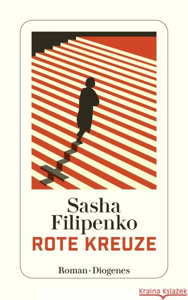 Rote Kreuze Filipenko, Sasha 9783257246131 Diogenes - książka
