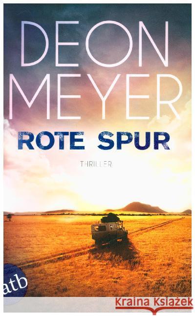 Rote Spur : Thriller Meyer, Deon 9783746629247 Aufbau TB - książka