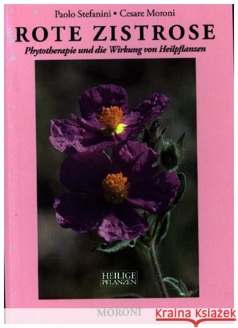 Rote Zistrose Stefanini, Paolo 9783944027487 Moroni - książka