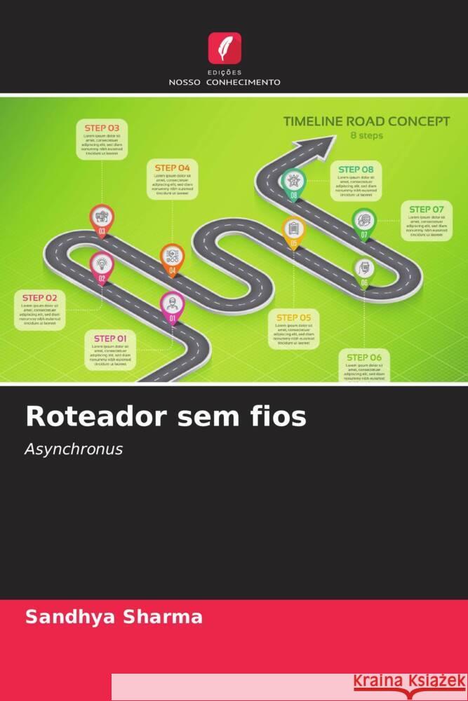 Roteador sem fios Sharma, Sandhya 9786204863337 Edições Nosso Conhecimento - książka