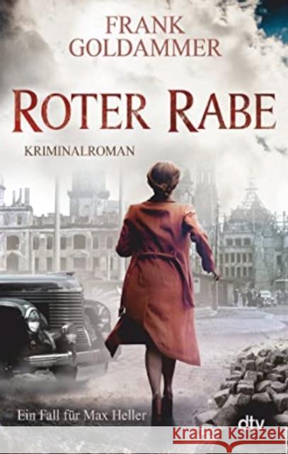 Roter Rabe : Kriminalroman Goldammer, Frank 9783423219174 DTV - książka