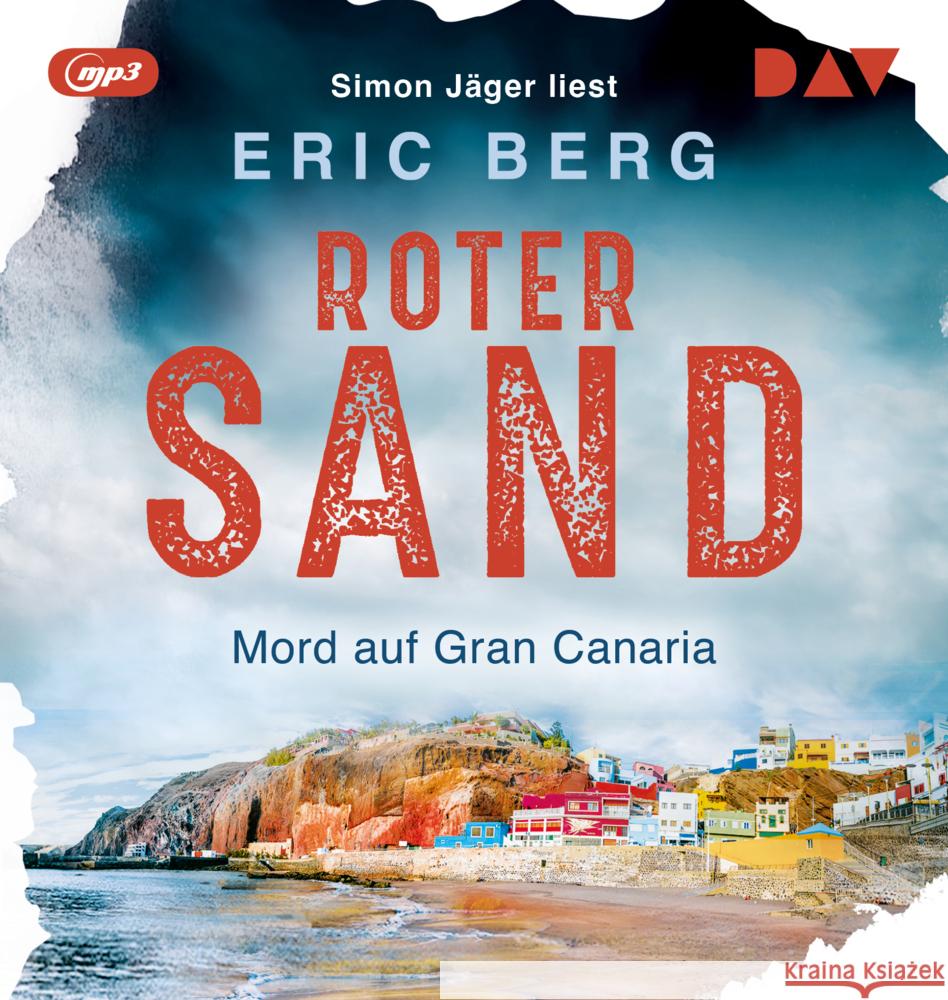 Roter Sand. Mord auf Gran Canaria, 1 Audio-CD, 1 MP3 Berg, Eric 9783742431028 Der Audio Verlag, DAV - książka