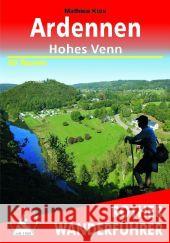 Rother Wanderführer Ardennen - Hohes Venn : 50 Touren. Mit GPS-Tracks Klos, Mathieu   9783763343911 Bergverlag Rother - książka