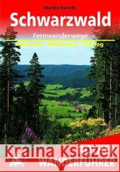 Rother Wanderführer Schwarzwald Fernwanderwege : Westweg - Mittelweg - Ostweg. 41 Etappen. Mit GPS-Tracks Kuhnle, Martin   9783763343980 Bergverlag Rother - książka