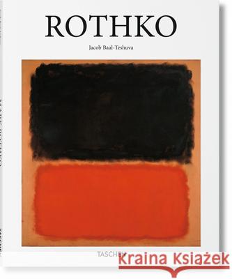 Rothko Jacob Baal-Teshuva 9783836504256 Taschen - książka