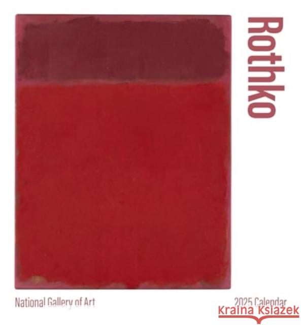 Rothko 2025 Mini Wall Calendar Mark Rothko 9781087509839 Pomegranate - książka