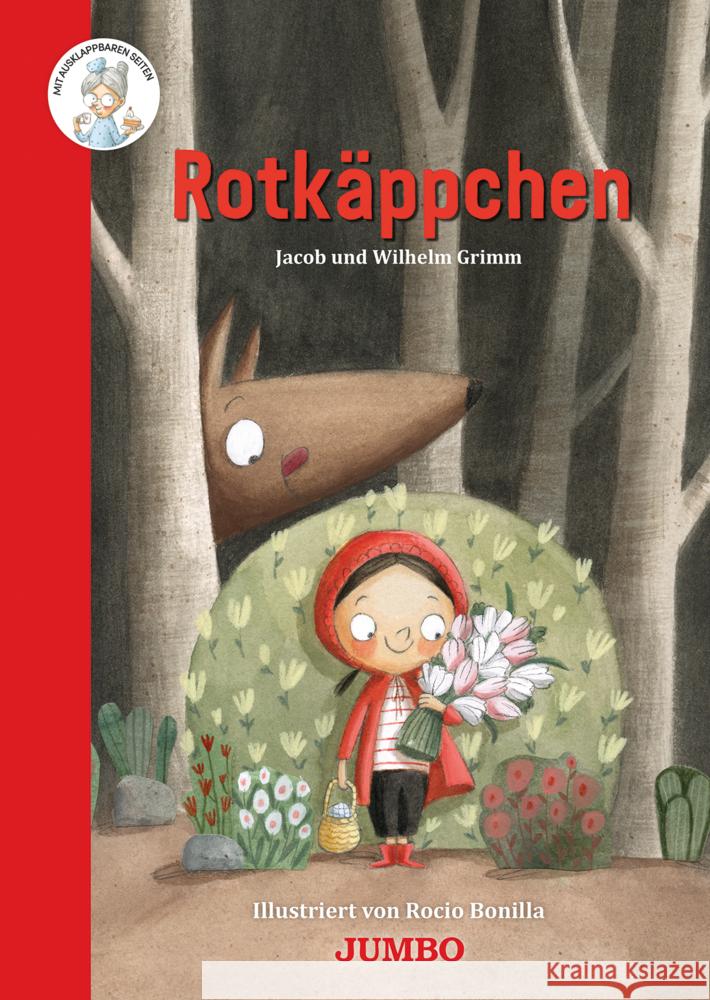 Rotkäppchen Grimm, Jacob 9783833745010 Jumbo Neue Medien - książka