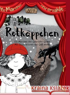 Rotkäppchen Jacob Und Wilhelm Grimm 9783945976470 Abentheuer Verlag Digital - książka