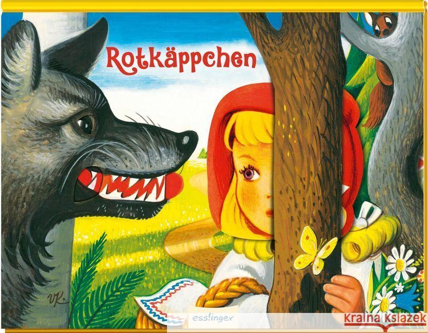 Rotkäppchen : Pop-up-Bilderbuch Schumann, Sibylle 9783480234912 Esslinger in der Thienemann-Esslinger Verlag  - książka