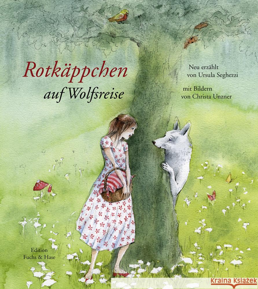 Rotkäppchen auf Wolfsreise Seghezzi, Ursula 9783905881660 van Eck - książka