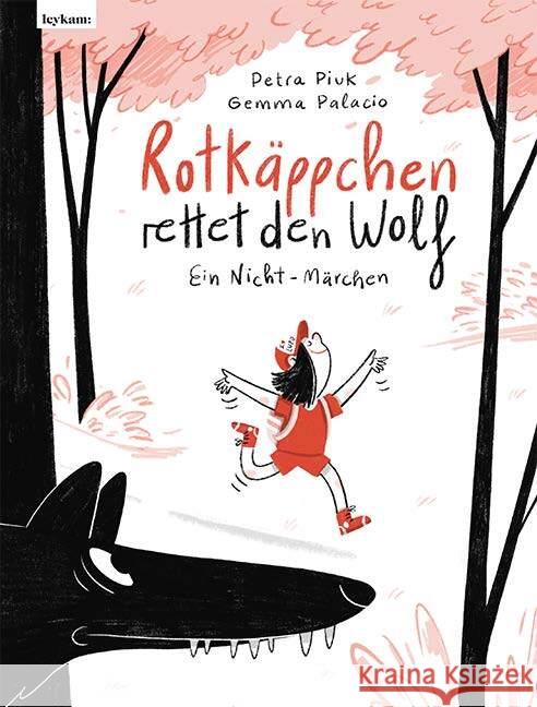 Rotkäppchen rettet den Wolf Piuk, Petra 9783701182299 Leykam - książka