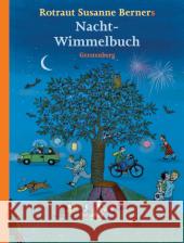 Rotraut Susanne Berners Nacht-Wimmelbuch Berner, Rotraut S.   9783836951999 Gerstenberg Verlag - książka