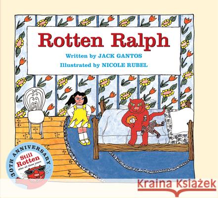 Rotten Ralph Jack Gantos Nicole Rubel Nicole Rubel 9780395292020 Houghton Mifflin Company - książka