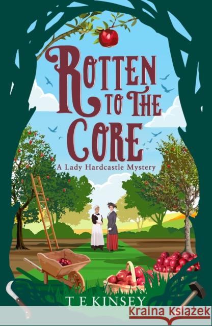 Rotten to the Core T E Kinsey 9781542031462 Amazon Publishing - książka