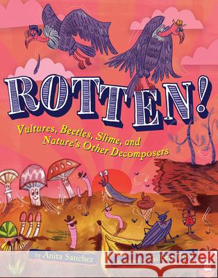 Rotten!: Vultures, Beetles, Slime, and Nature's Other Decomposers Anita Sanchez Gilbert Ford 9781328841650 Houghton Mifflin - książka