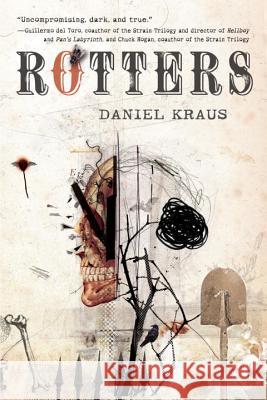 Rotters Daniel Kraus 9780385738583 Ember - książka