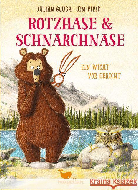 Rotzhase & Schnarchnase - Ein Wicht vor Gericht Gough, Julian 9783734828225 Magellan - książka