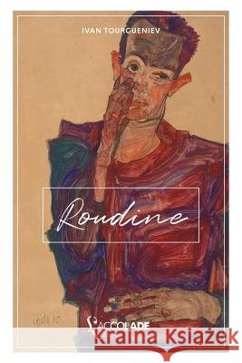 Roudine: édition bilingue russe/français (+ lecture audio intégrée) Ivan Tourgueniev 9782378080105 L'Accolade Editions - książka