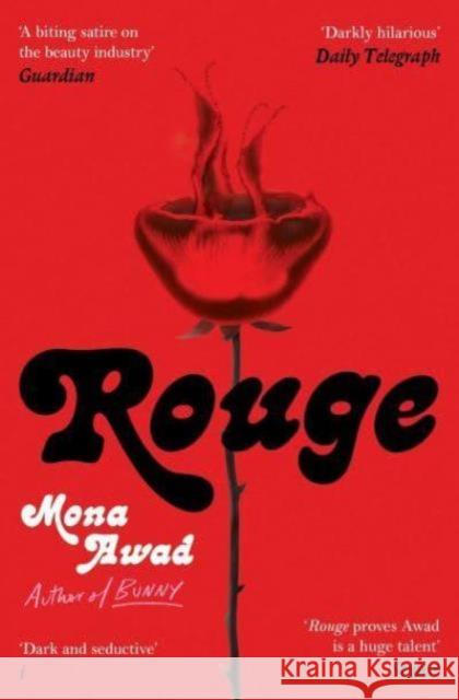 Rouge Mona Awad 9781398504967 SIMON & SCHUSTER - książka