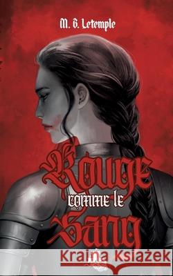 Rouge comme le Sang M. B 9782322613892 Bod - Books on Demand - książka