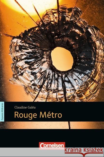 Rouge métro : Text in Französisch. Niveau B1  9783061211783 Cornelsen - książka