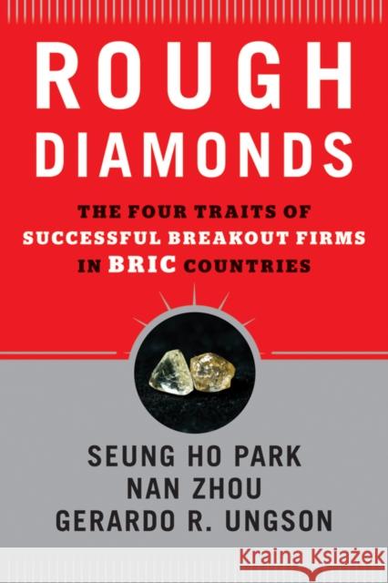 Rough Diamonds: The Four Traits of Successful Breakout Firms in BRIC Countries Park, Seung Ho 9781118589267 John Wiley & Sons - książka