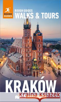 Rough Guide Directions Krakow: Top 16 Walks and Tours for Your Trip Rough Guides 9781835290125 APA Publications - książka