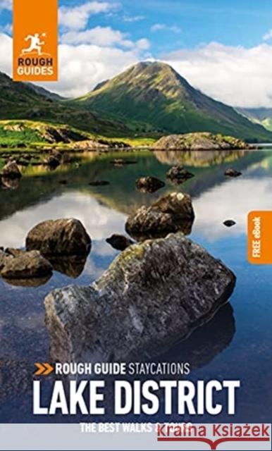 Rough Guide Staycations Lake District (Travel Guide with Free eBook) Rough Guides 9781789197341 APA Publications - książka