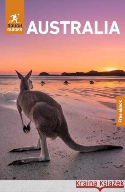 Rough Guides Australia: Travel Guide with eBook Mark Chipperfield 9781835293799 Rough Guides - książka
