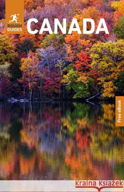 Rough Guides Canada: Travel Guide with eBook Stephen Keeling 9781835292471 Rough Guides - książka