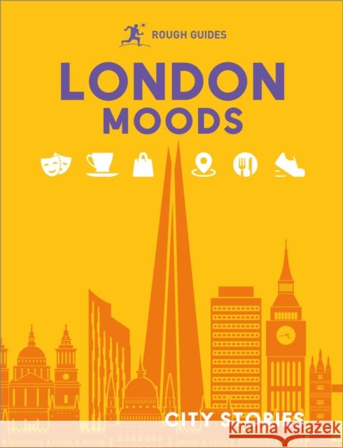 Rough Guides City Stories: London Moods Libby Davies 9781835293997 Rough Guides - książka