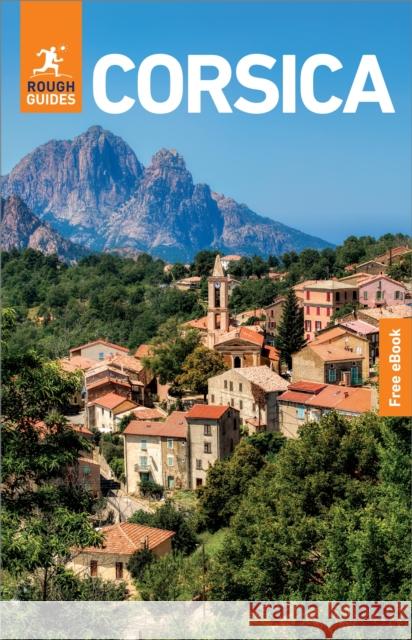 Rough Guides Corsica: Travel Guide with eBook Zoe Smith 9781835292716 Rough Guides - książka