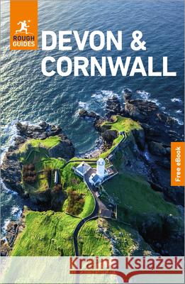 Rough Guides Devon and Cornwall: Travel Guide with eBook Rough Guides 9781835295182 Rough Guides - książka