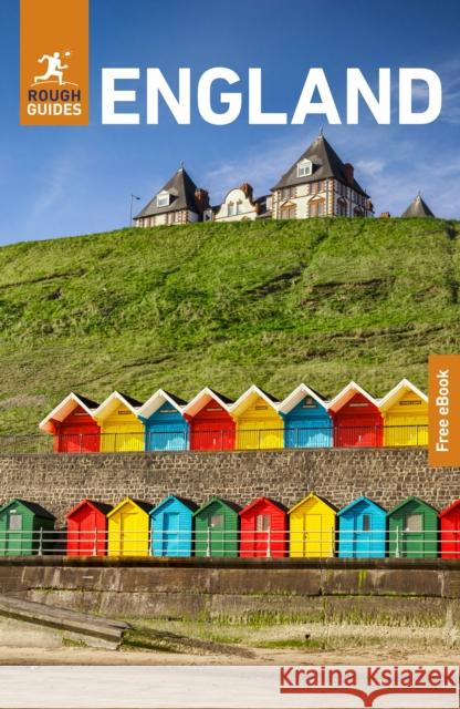 Rough Guides England: Travel Guide with eBook Norm Longley 9781835292655 Rough Guides - książka