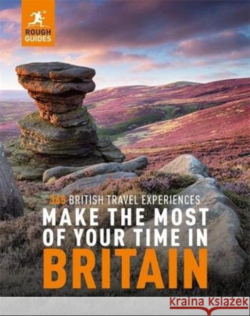 Rough Guides Make the Most of Your Time in Britain Rough Guides 9781789196153 APA Publications - książka