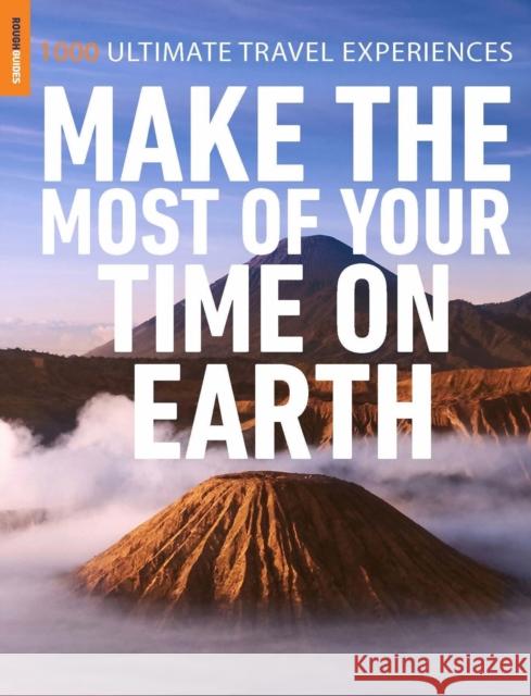 Rough Guides Make the Most of Your Time on Earth Rough Guides 9781839057786 APA Publications - książka