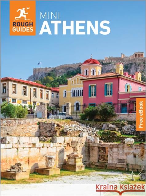 Rough Guides Mini Athens: Travel Guide with eBook Rough Guides 9781835294192 Rough Guides - książka