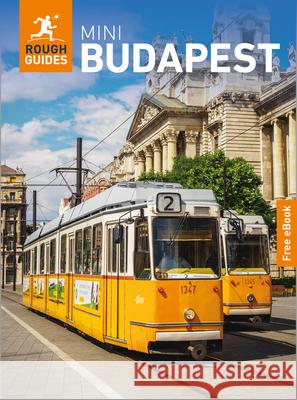 Rough Guides Mini Budapest: Travel Guide with eBook Rough Guides 9781835295397 Rough Guides - książka