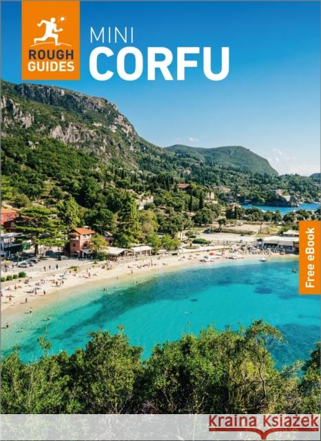 Rough Guides Mini Corfu: Travel Guide with eBook Rebecca Hall 9781835292198 Rough Guides - książka