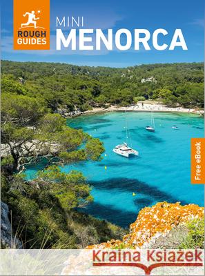 Rough Guides Mini Menorca: Travel Guide with eBook Rough Guides 9781835295311 Rough Guides - książka