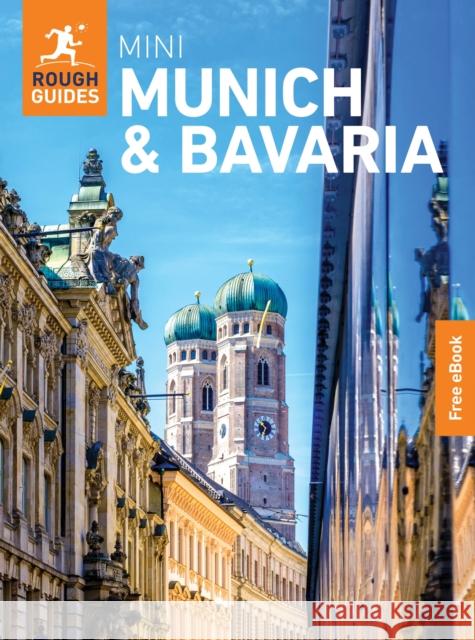 Rough Guides Mini Munich and Bavaria: Travel Guide with eBook Marle, Jeroen van 9781835292501 Rough Guides - książka
