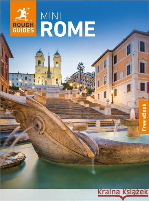 Rough Guides Mini Rome: Travel Guide with eBook Solveig Steinhardt 9781835292211  - książka