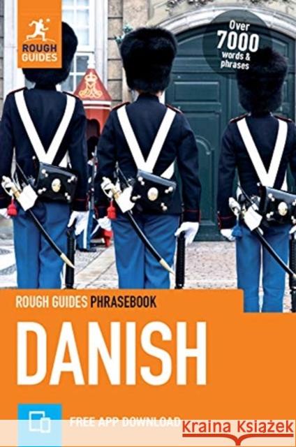 Rough Guides Phrasebook Danish (Bilingual dictionary)  9781789194333 Rough Guides - książka