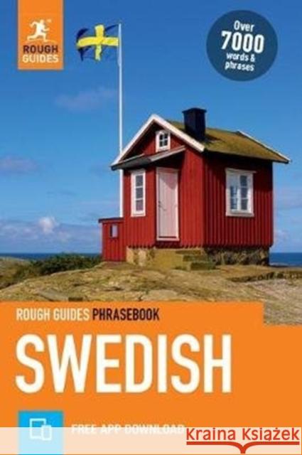 Rough Guides Phrasebook Swedish (Bilingual dictionary)  9781789194340 Rough Guides - książka